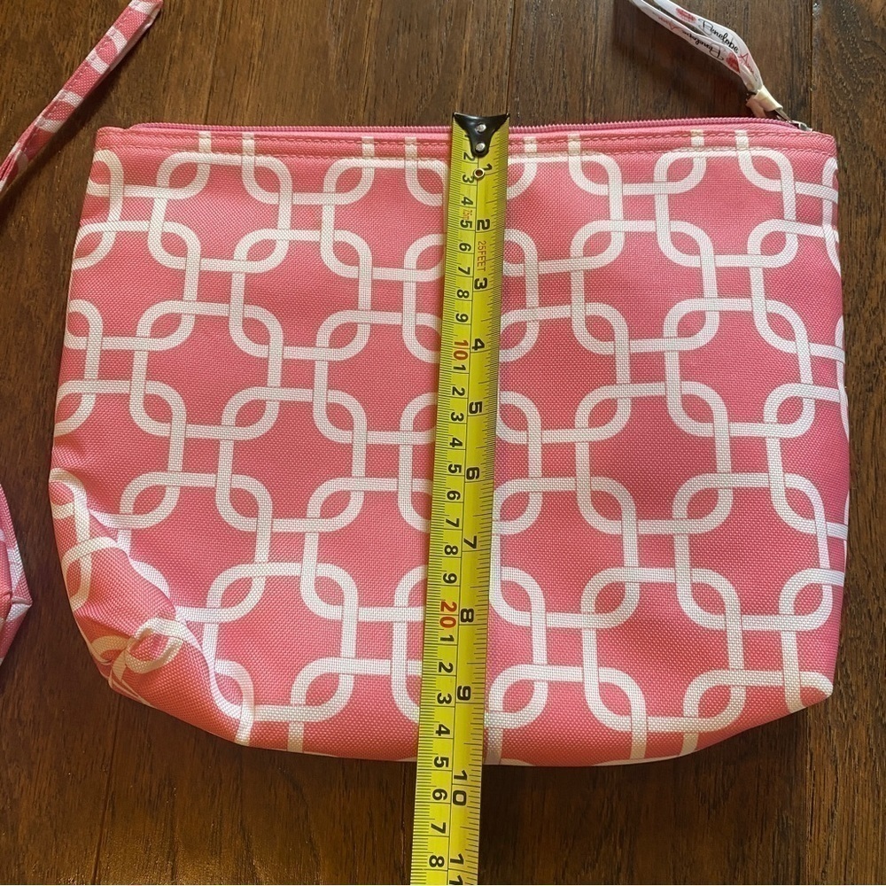 New 2 Makeup Bags Penelope Ann Large small - Picture 6 of 8